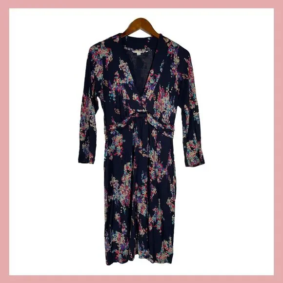 eileen fisher black jersey dress Stretch Silk Jersey Dress – Eileen Fisher Renew main image 1